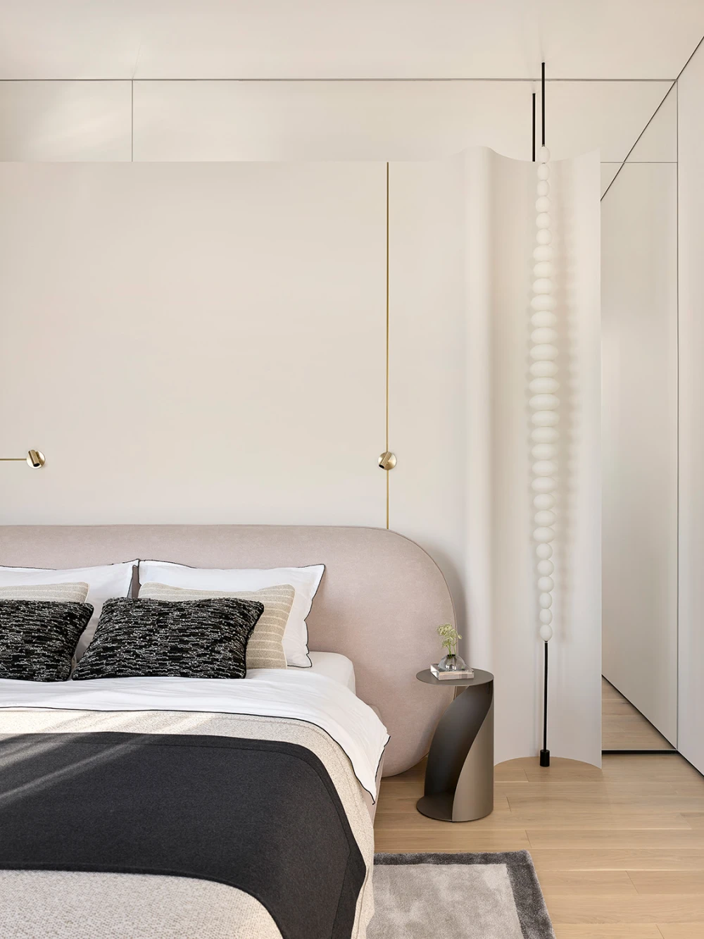 светлый интерьер фото