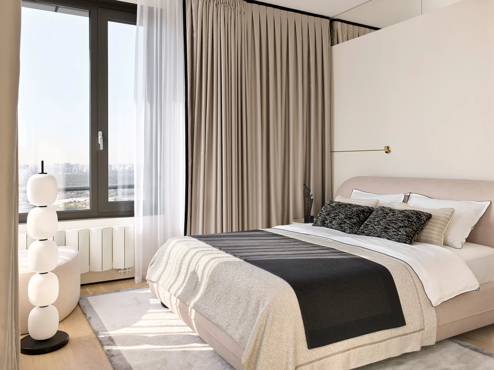 светлый интерьер фото