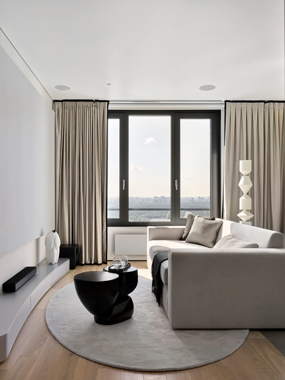 светлый интерьер фото