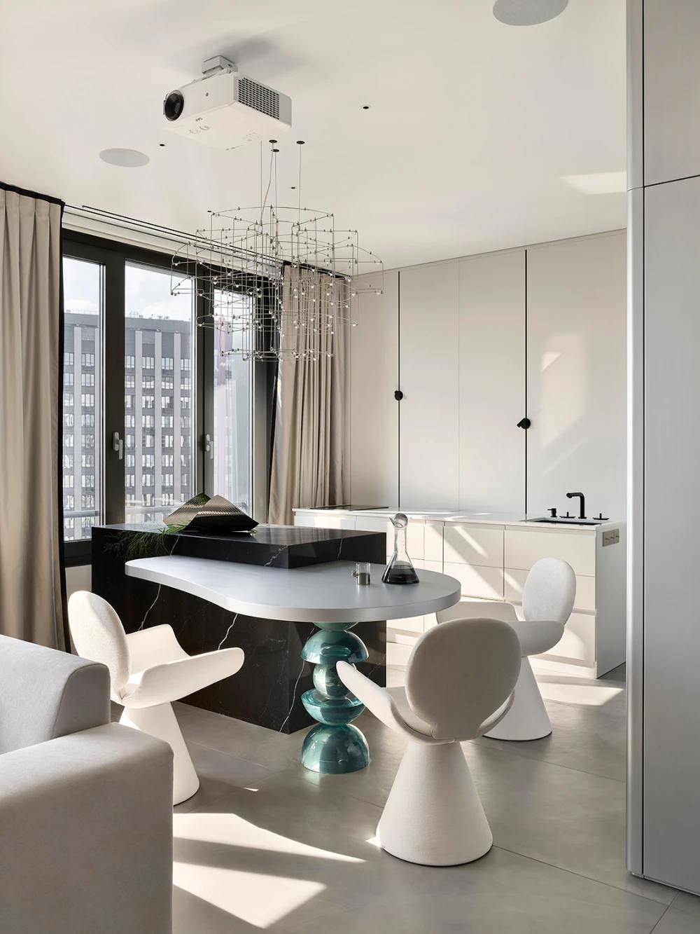 светлый интерьер фото