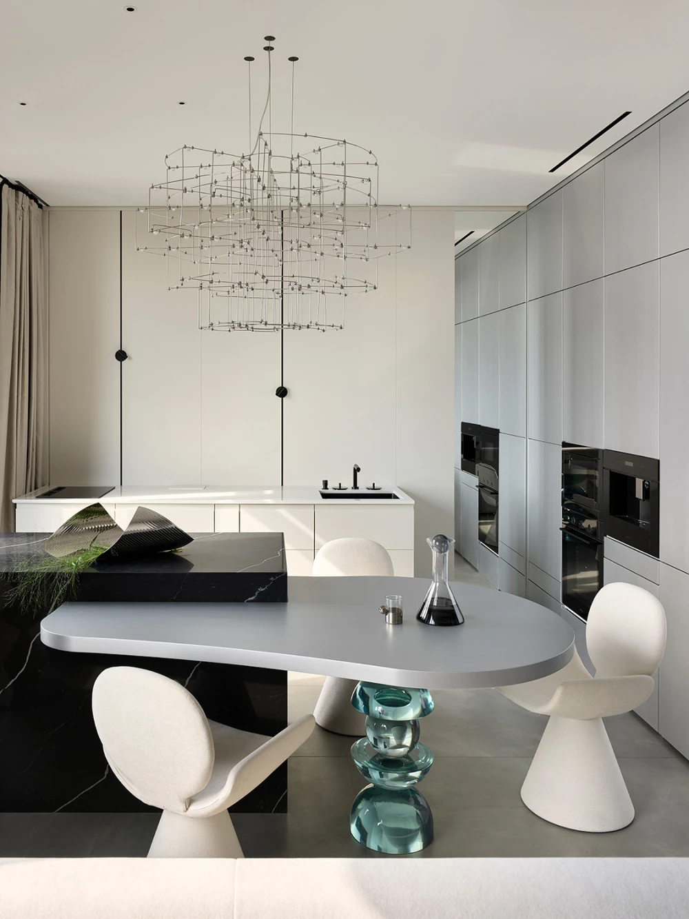 Белая квартира фото