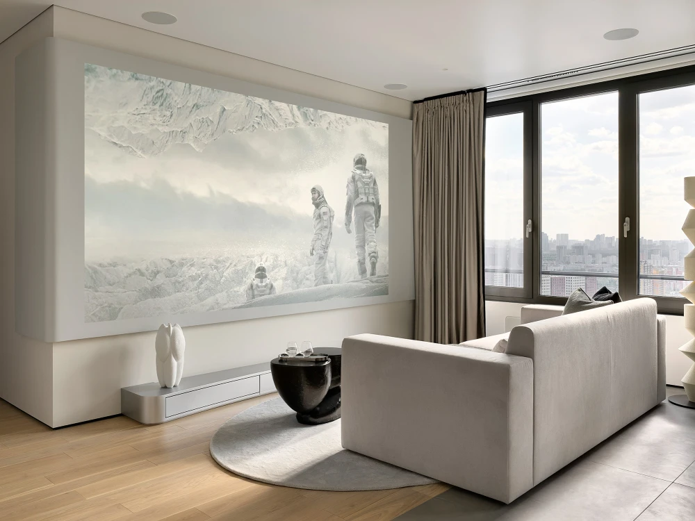 Белая квартира фото