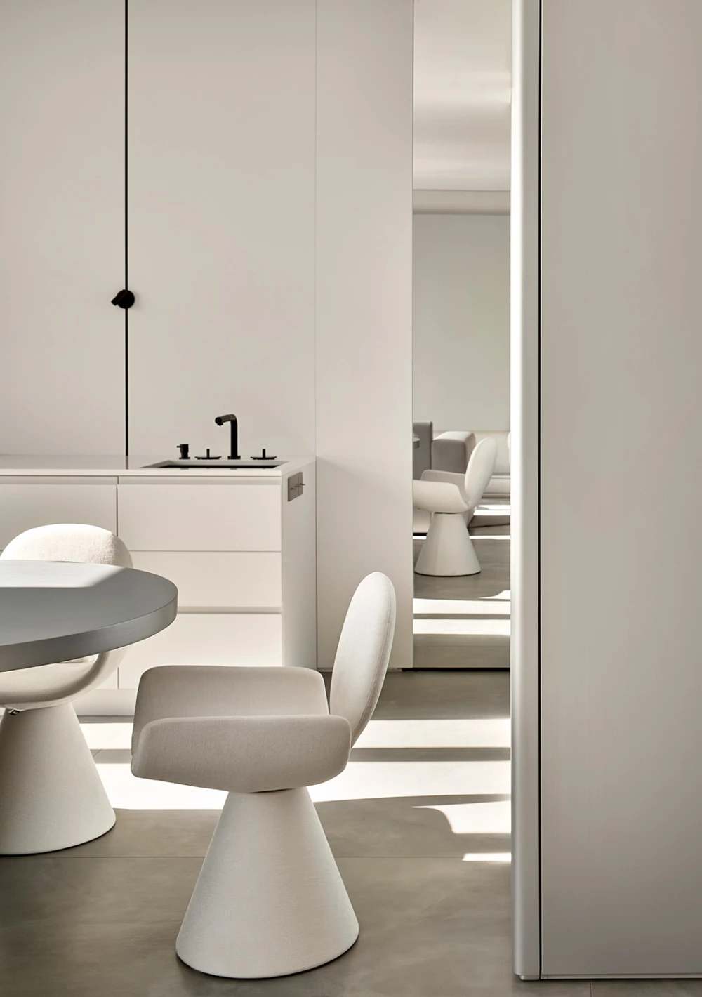 Белая квартира фото