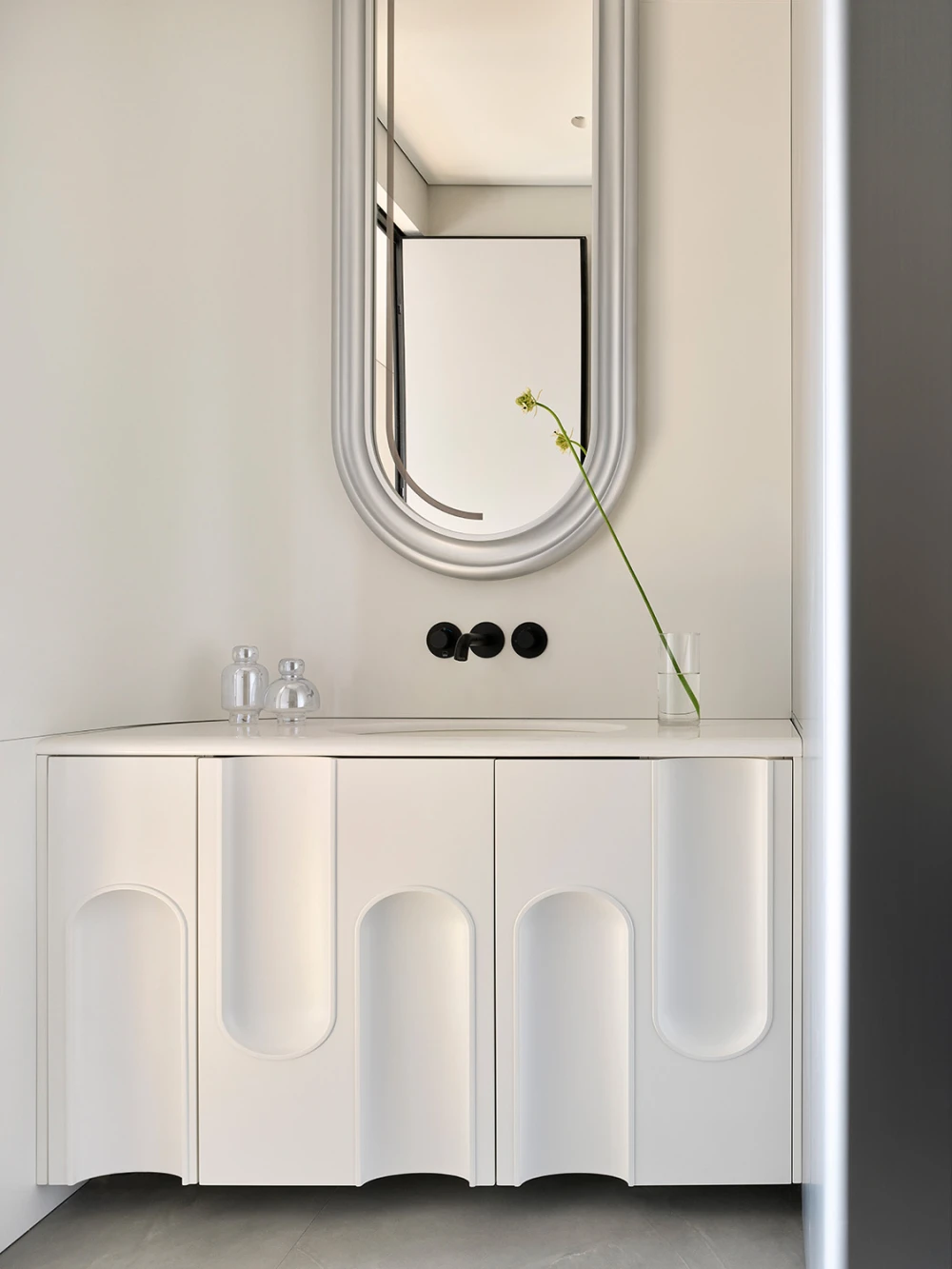 Белая квартира фото