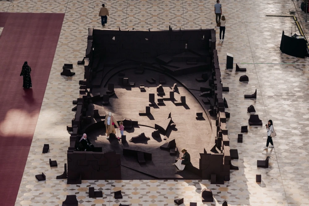 Art Basel Qatar фото