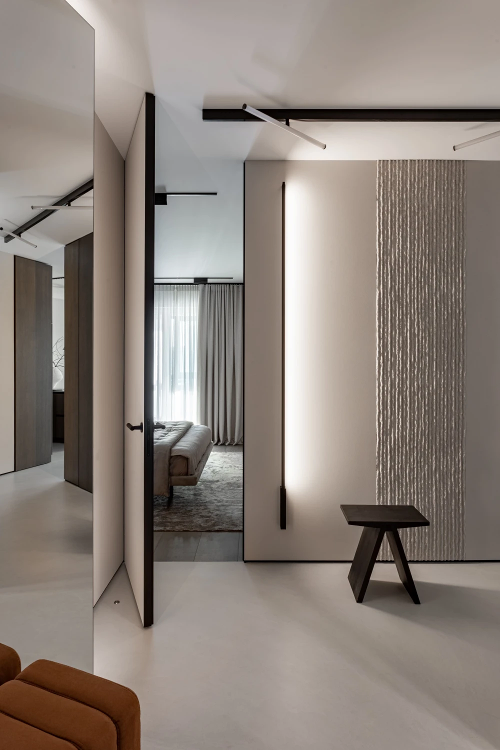 Бежевый интерьер фото