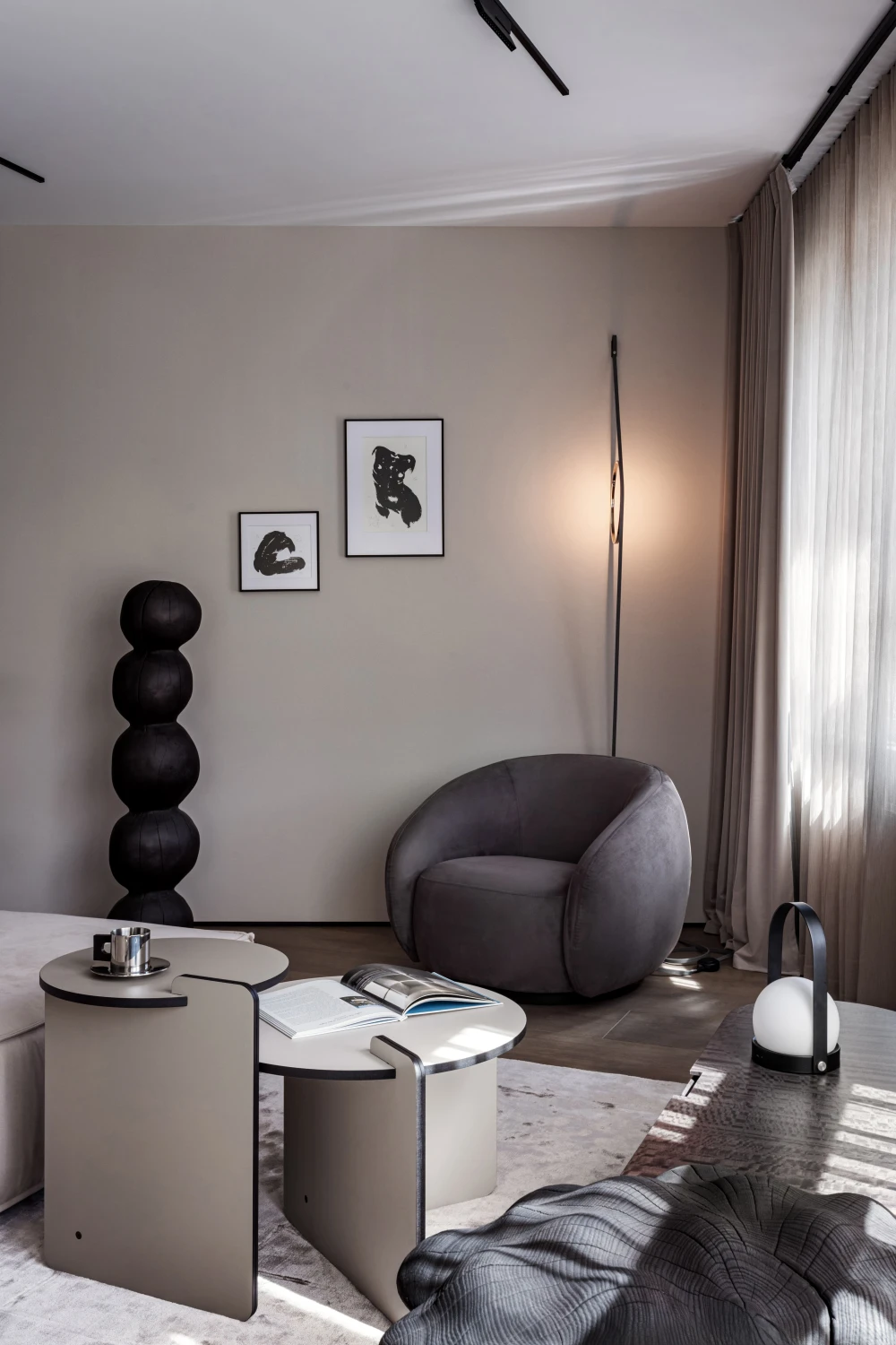 Бежевый интерьер фото