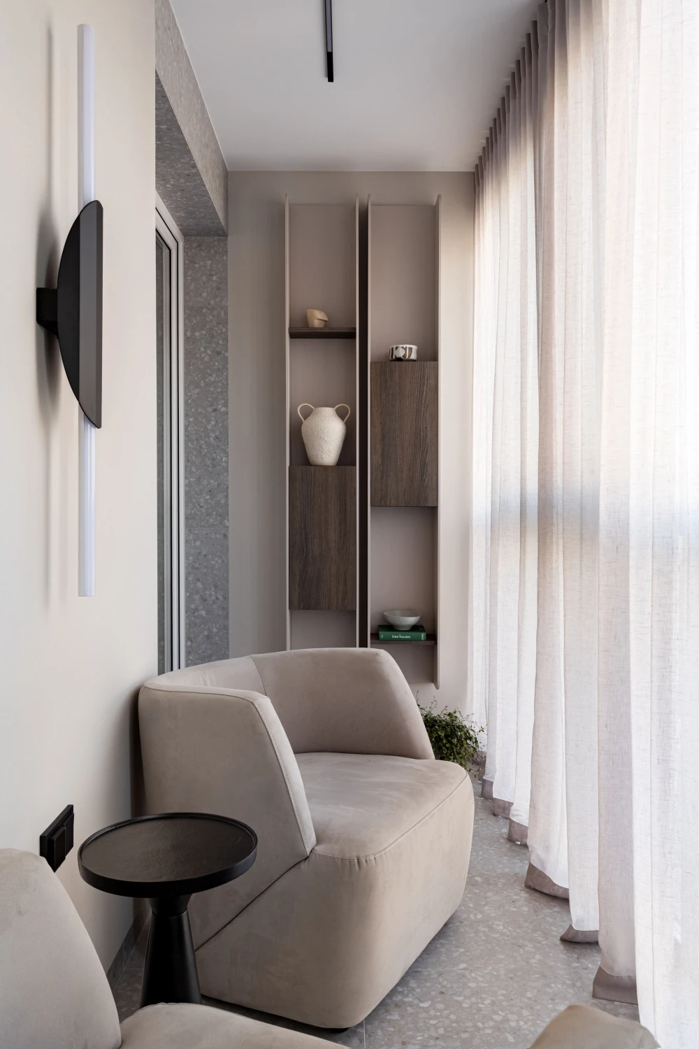 Дизайн балкона фото