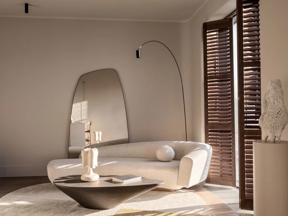 Бежевый интерьер фото