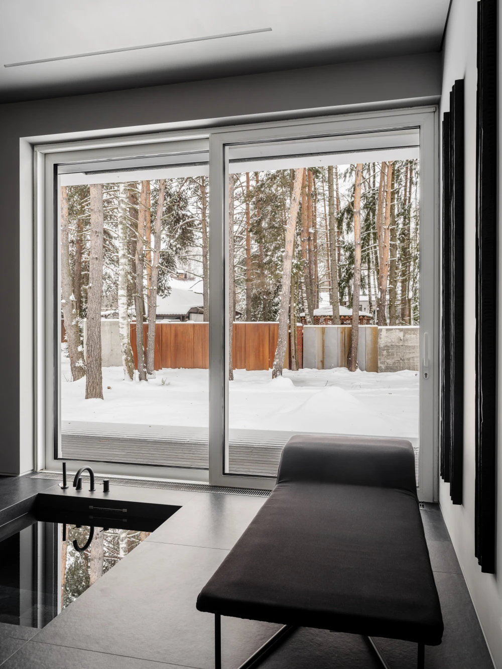 интерьер загородного дома фото