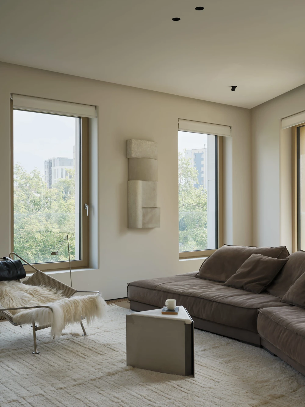 Квартира дизайнера фото