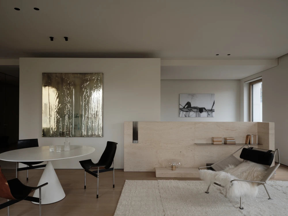 Квартира дизайнера фото