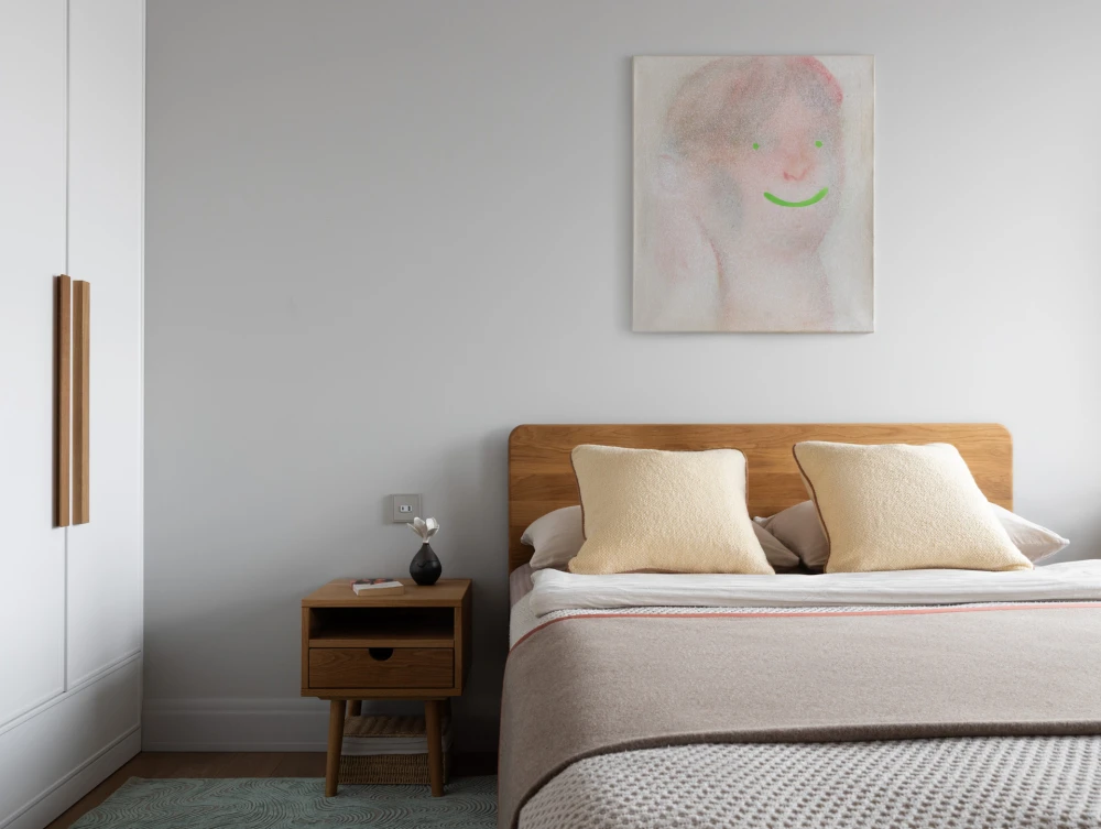 светлый интерьер фото