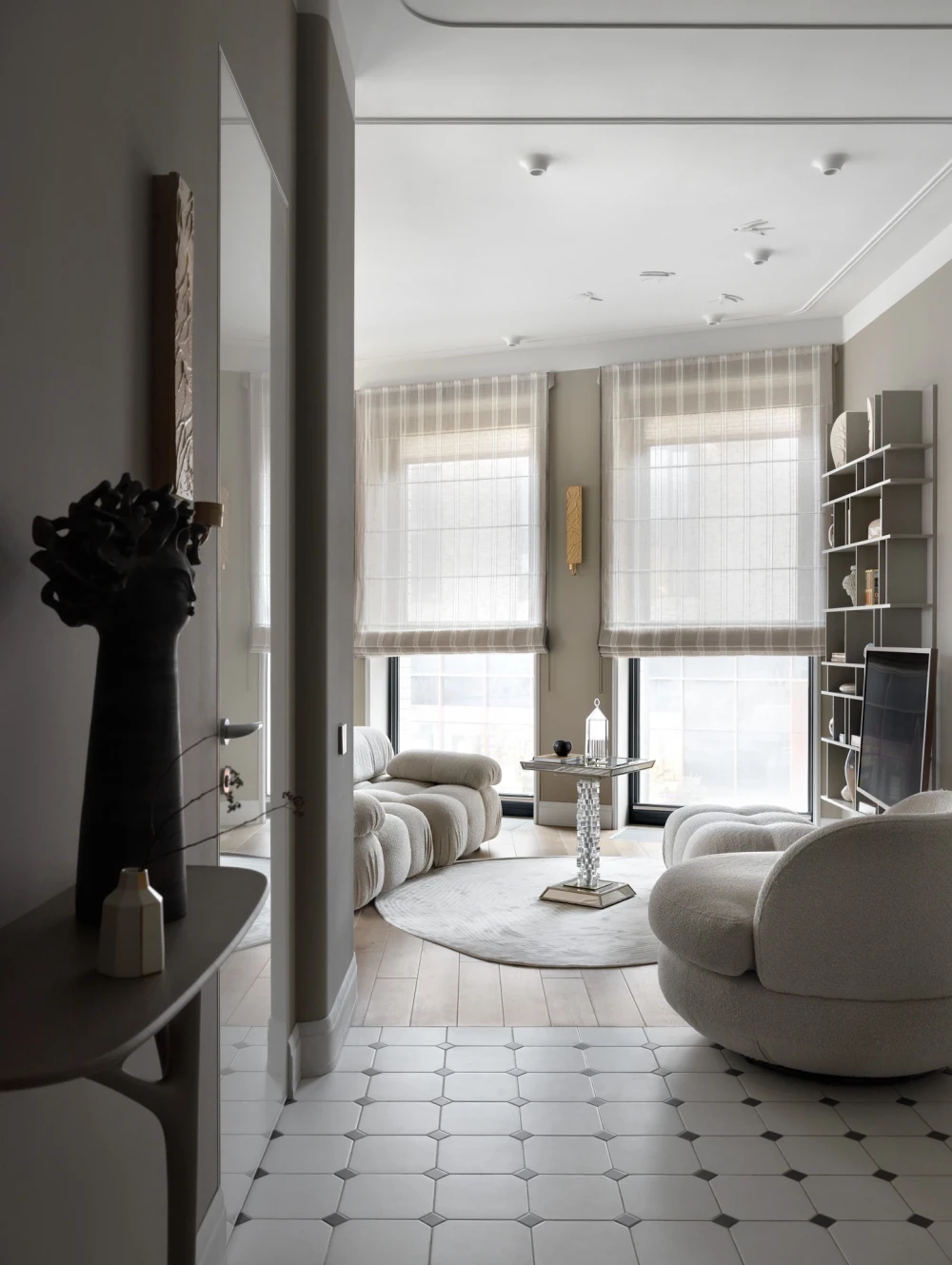 светлый интерьер фото