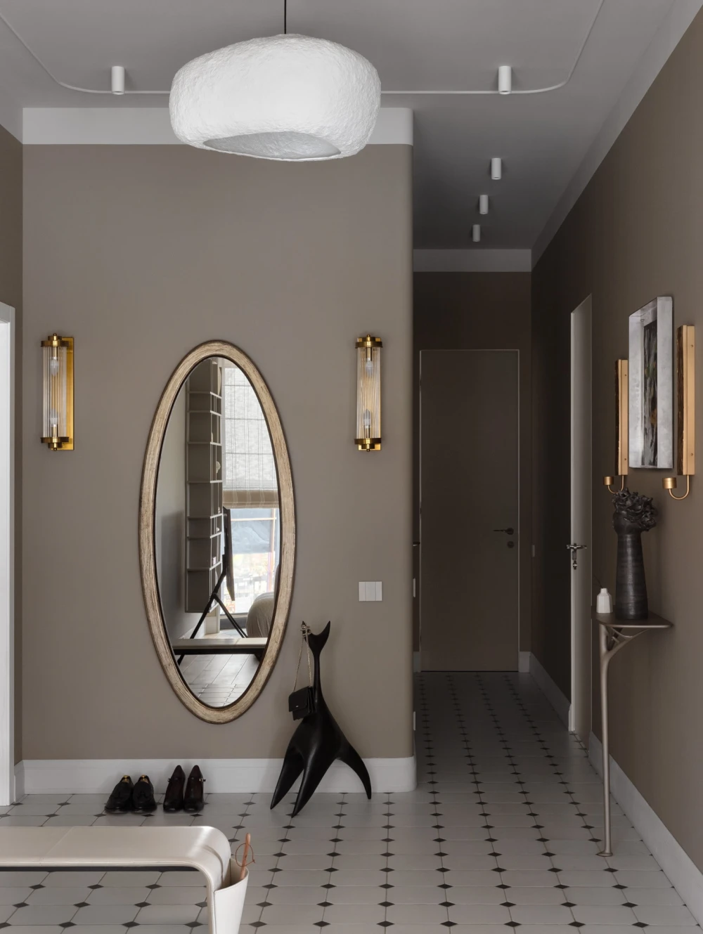 светлый интерьер фото