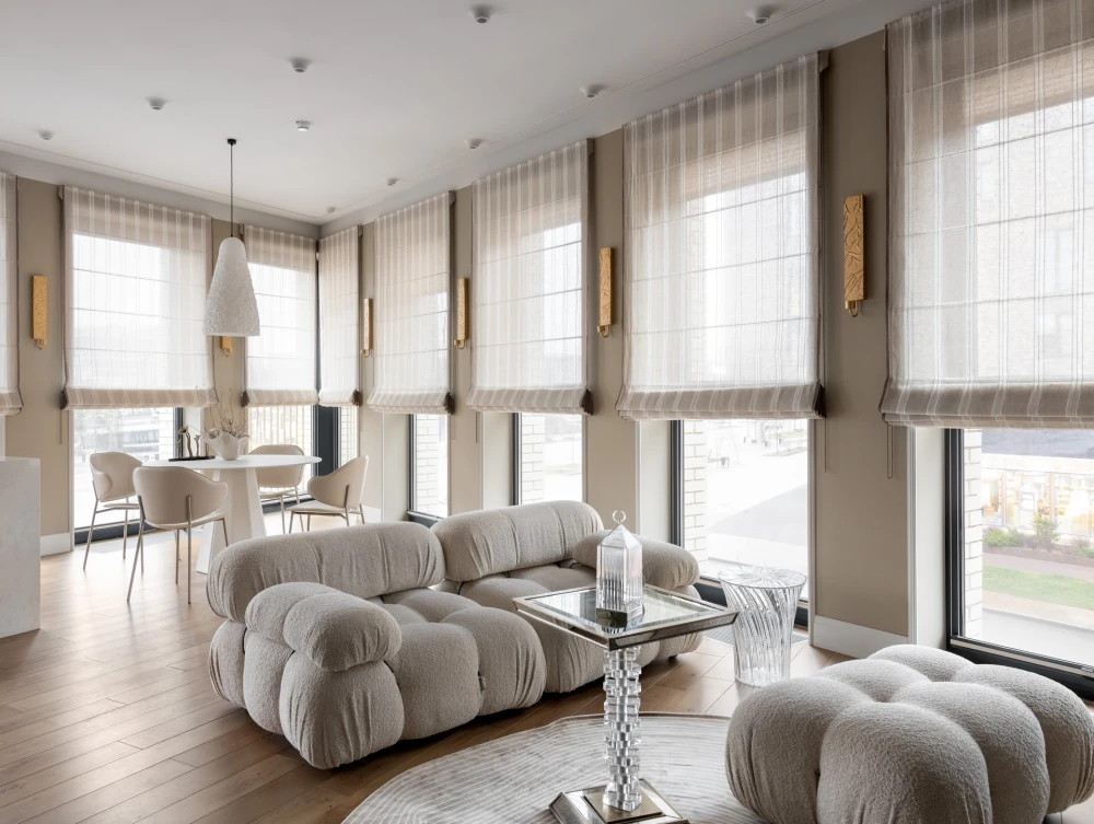 светлый интерьер фото