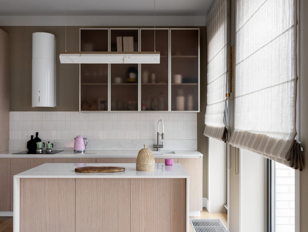 светлый интерьер фото