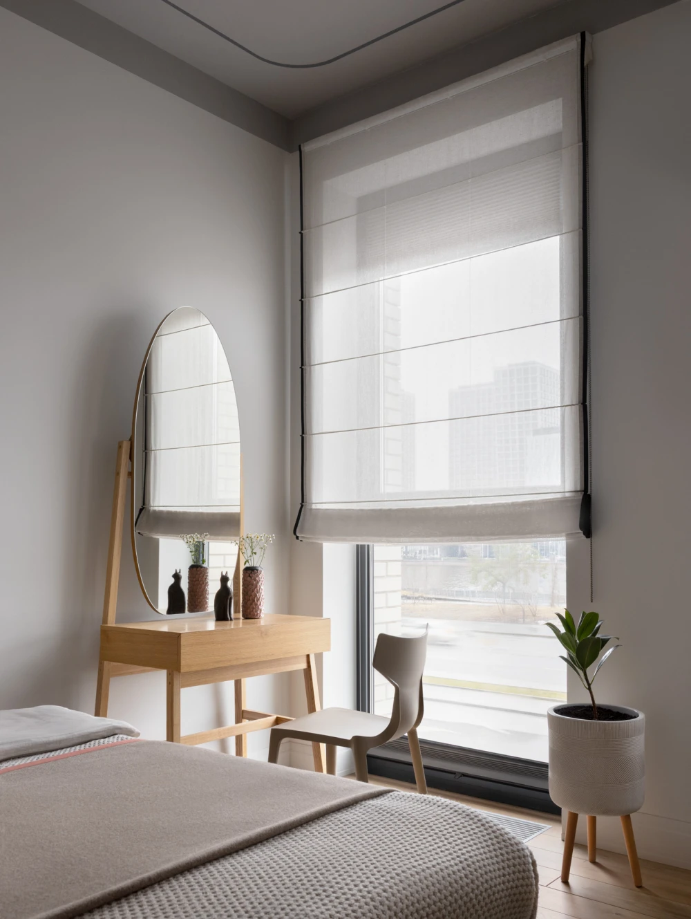 светлый интерьер фото