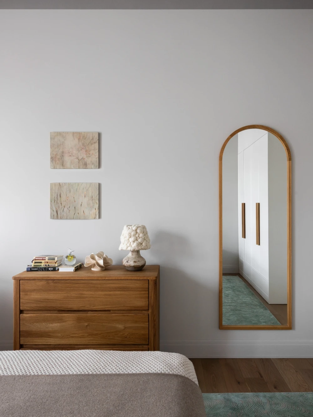 светлый интерьер фото