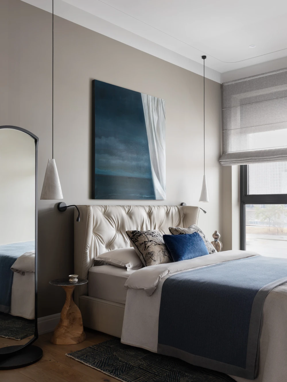 светлый интерьер фото