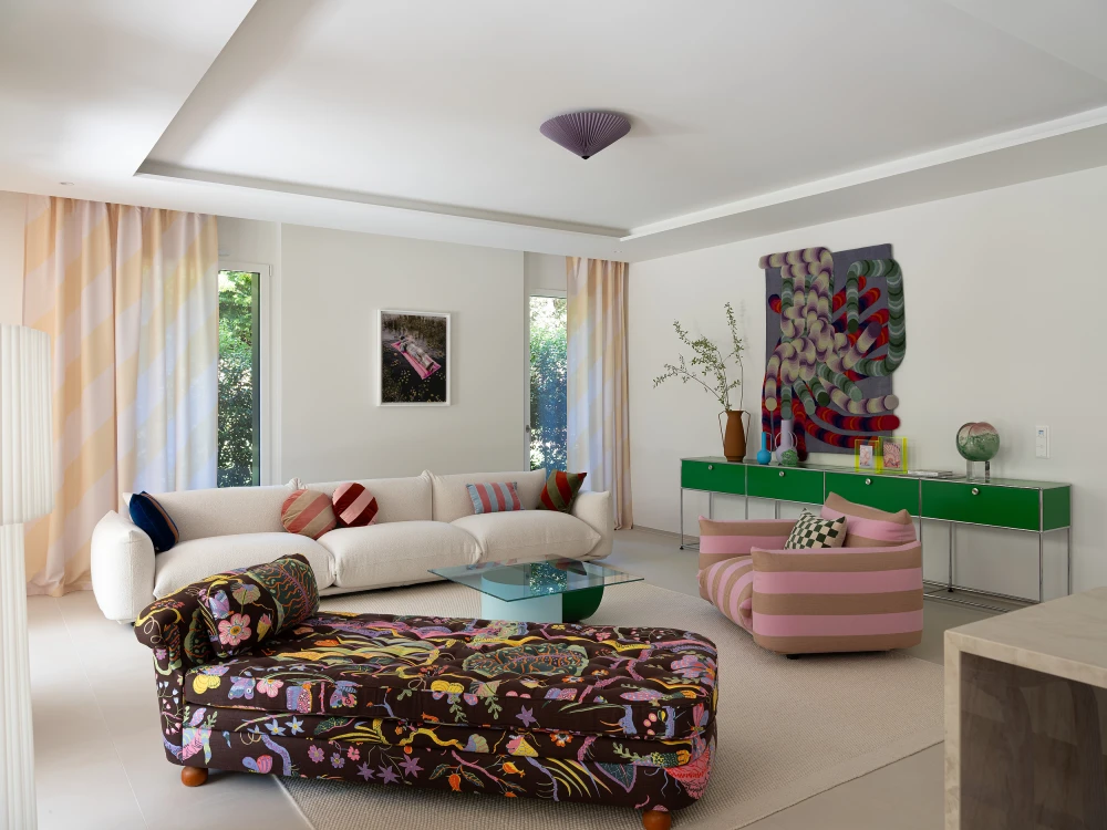 Цвет в интерьере фото