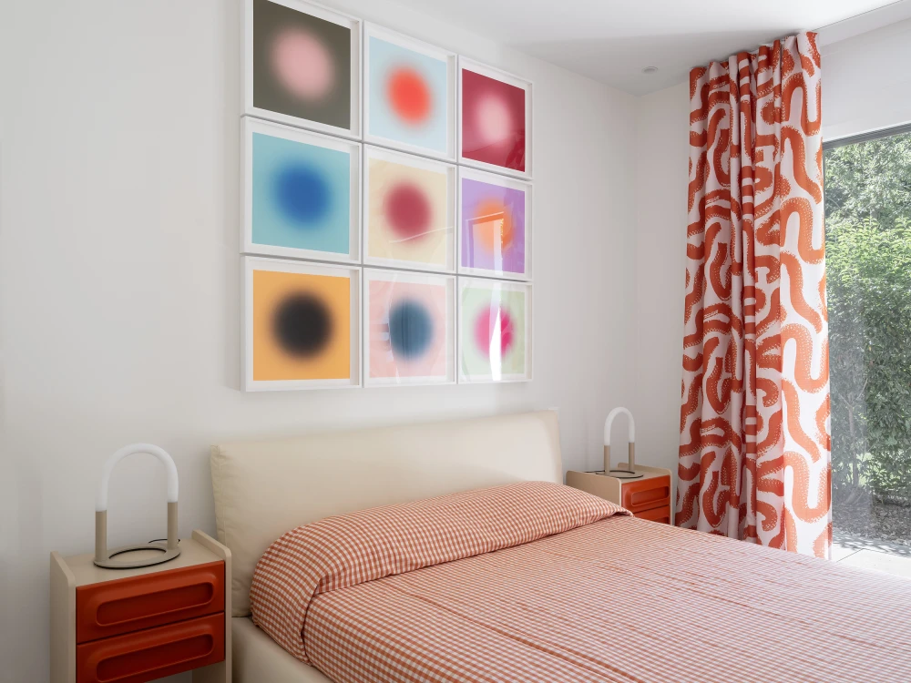 Цвет в интерьере фото