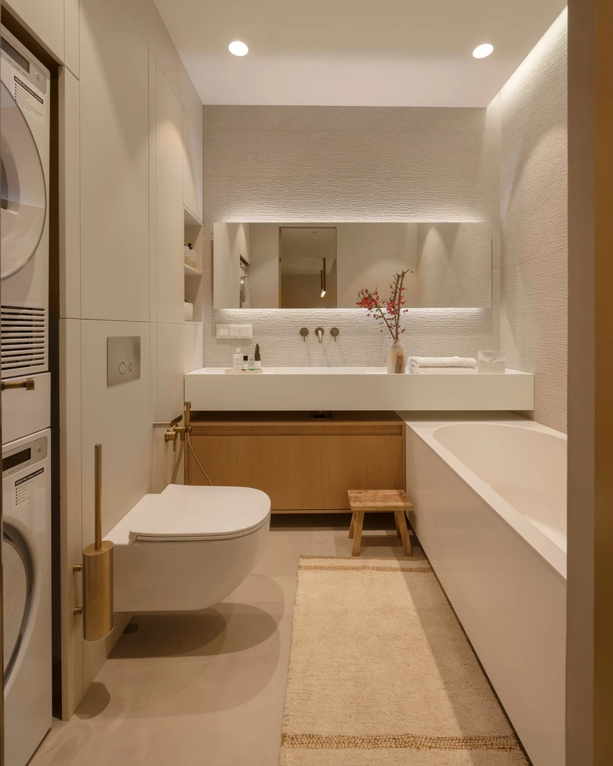 дизайн ванной комнаты фото