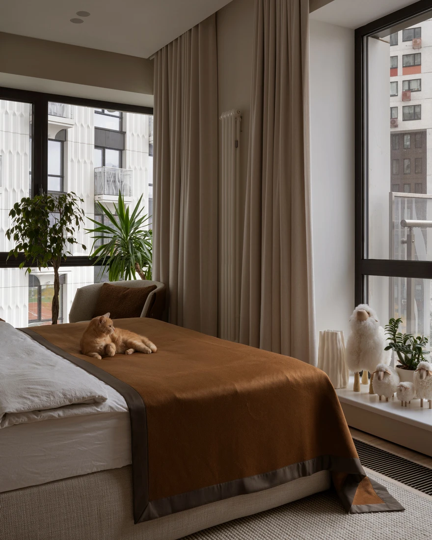 дизайн интерьера квартиры фото