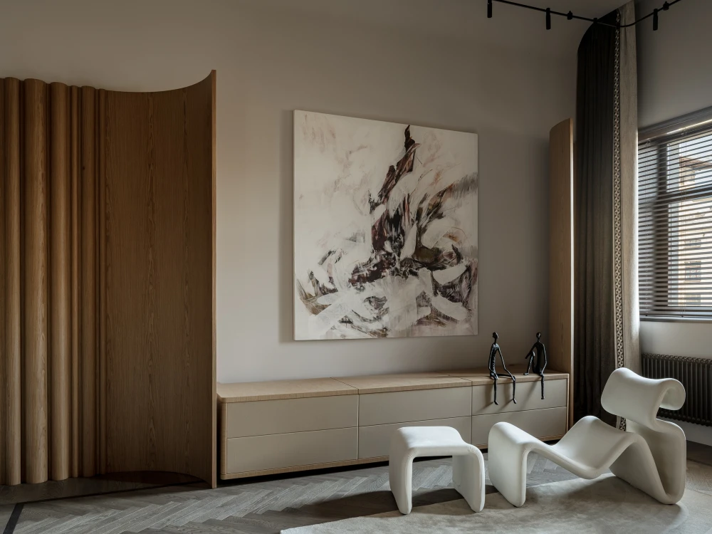 дизайн квартиры 70 кв. метров фото