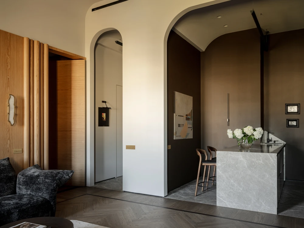 дизайн интерьера квартиры фото