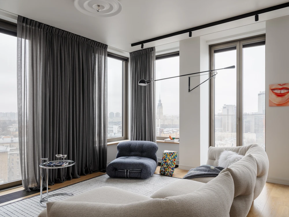 дизайн интерьера квартиры фото