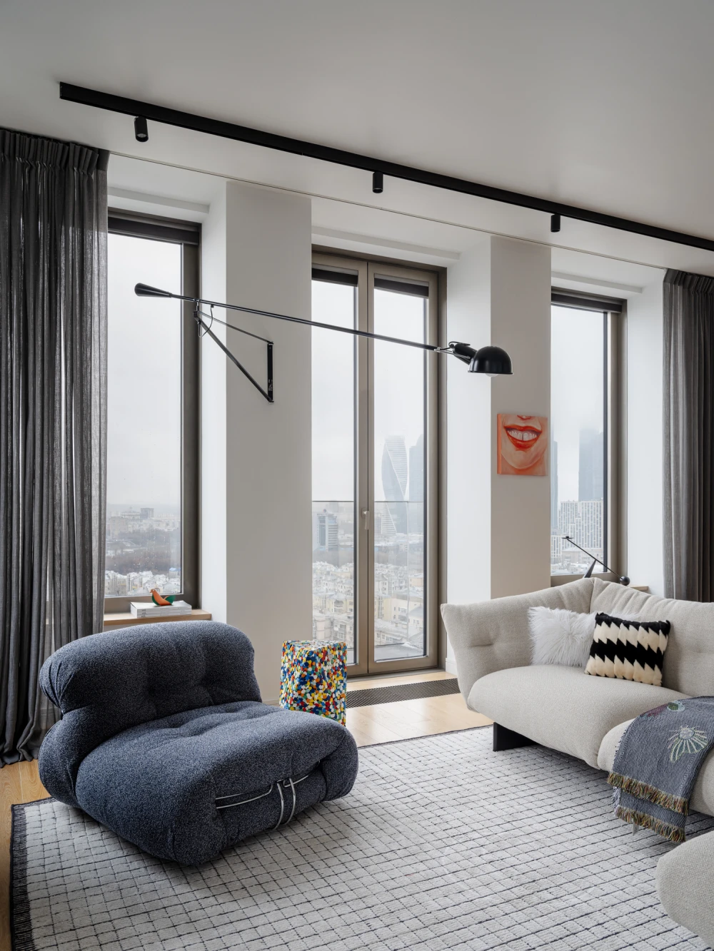 дизайн интерьера квартиры фото