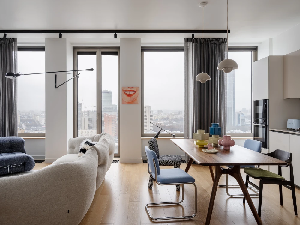 дизайн интерьера квартиры фото