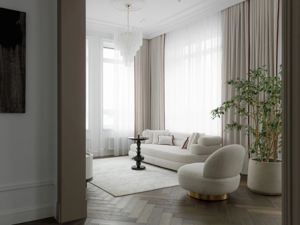 дизайн интерьера квартиры фото