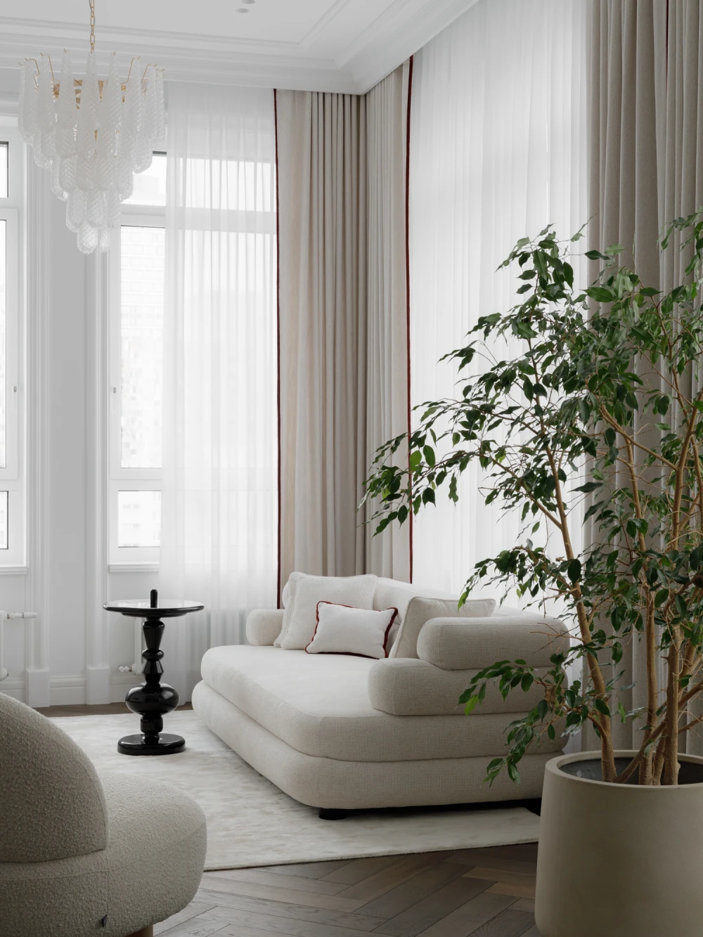 дизайн интерьера квартиры фото