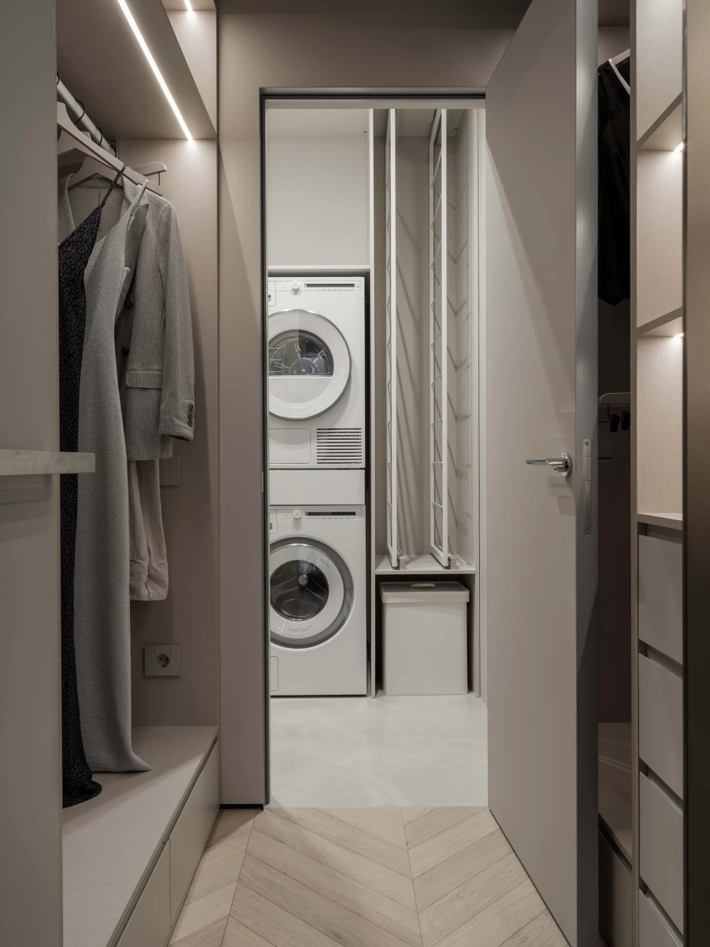 Гардеробная фото