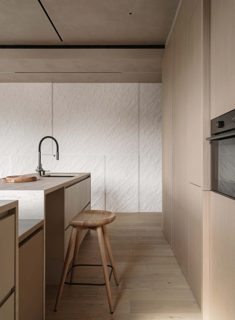 Бежевый в интерьере фото