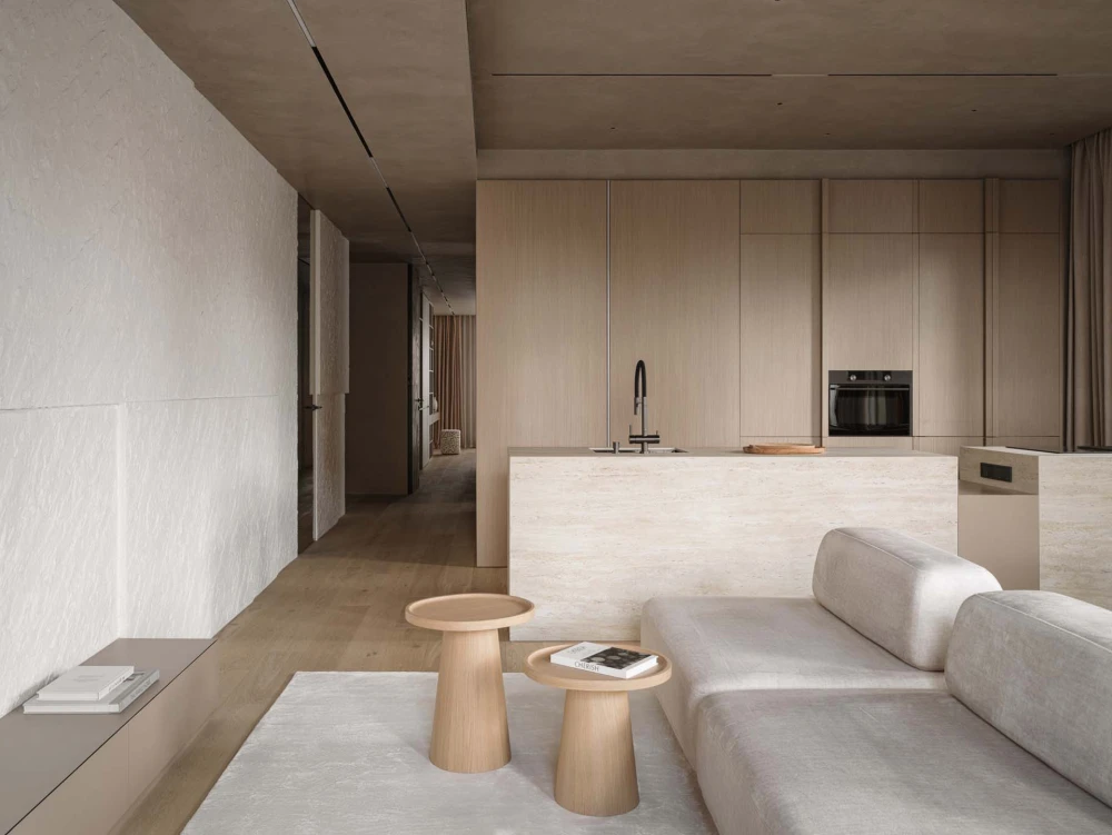 Бежевый интерьер фото