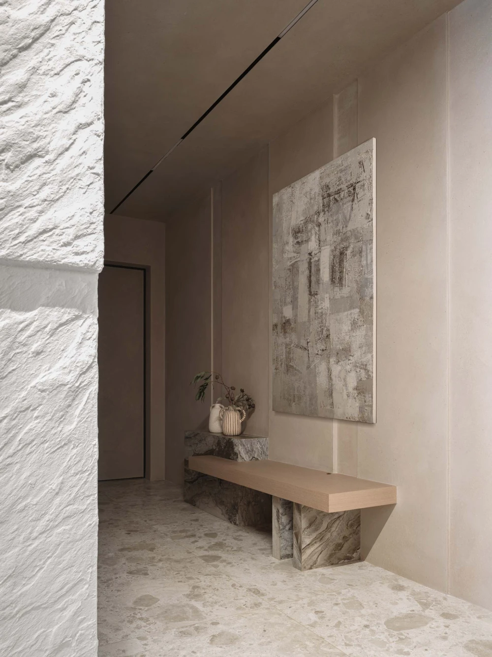 Бежевый интерьер фото