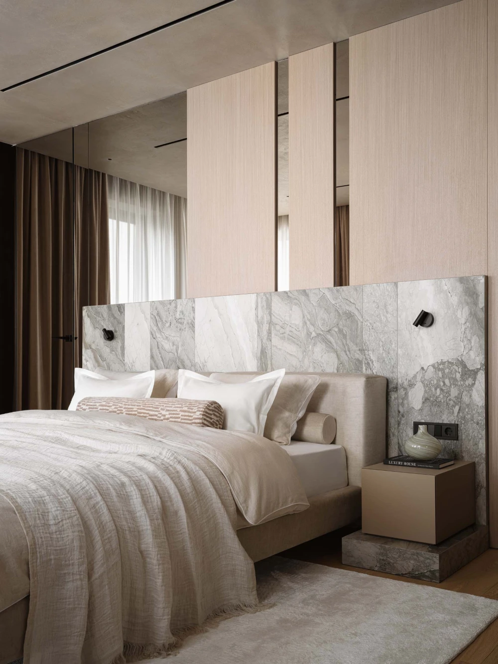 Бежевый интерьер фото