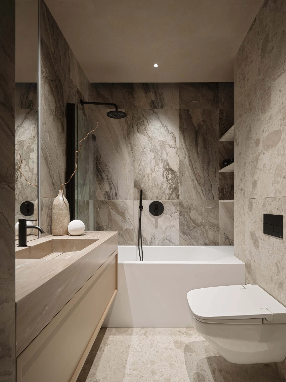 Бежевый интерьер фото