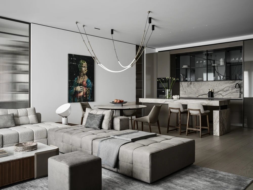 дизайн интерьера квартиры фото