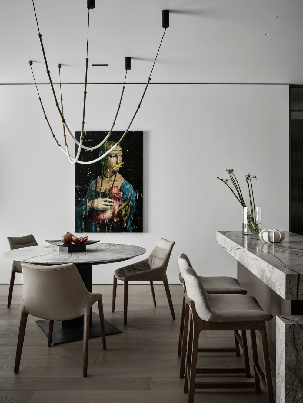 монохром в интерьере фото