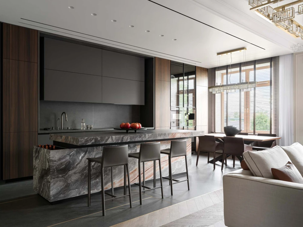 дизайн интерьера квартиры фото