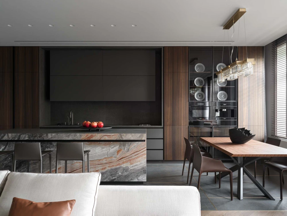 Дизайн кухни фото