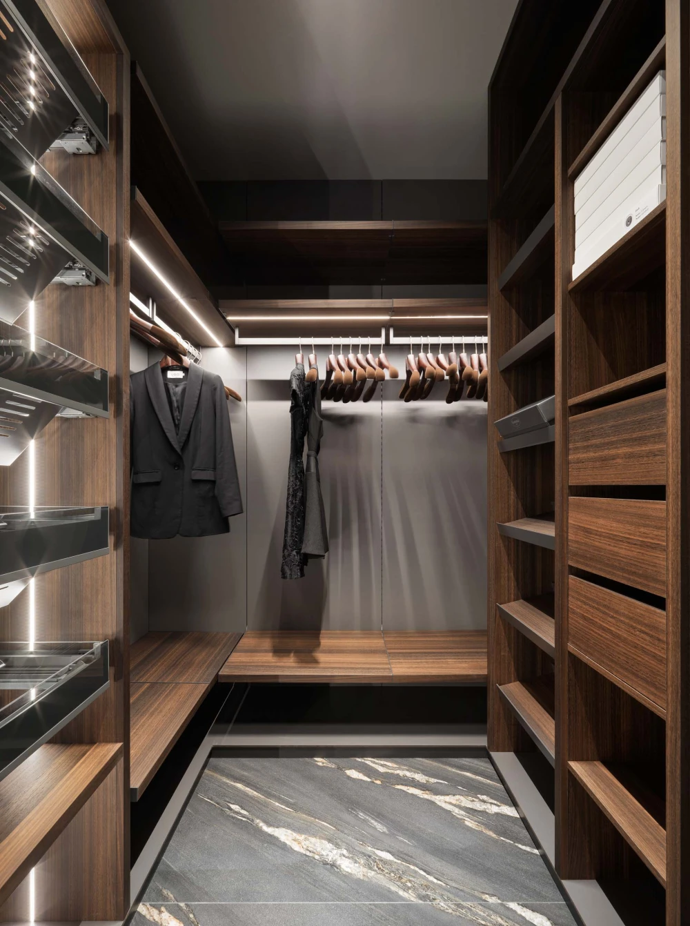 Гардеробная фото