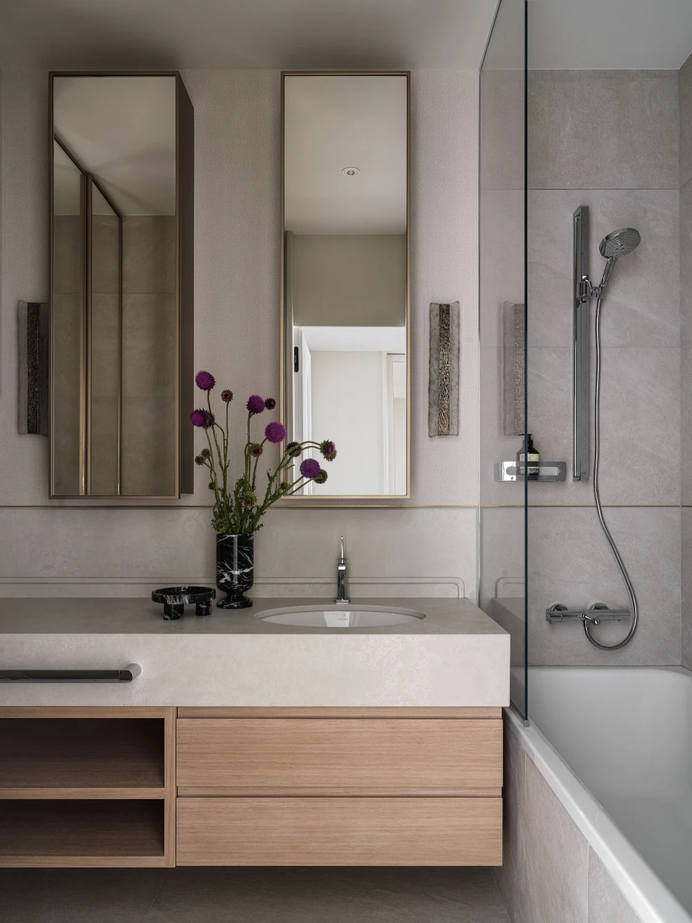 дизайн ванной комнаты фото