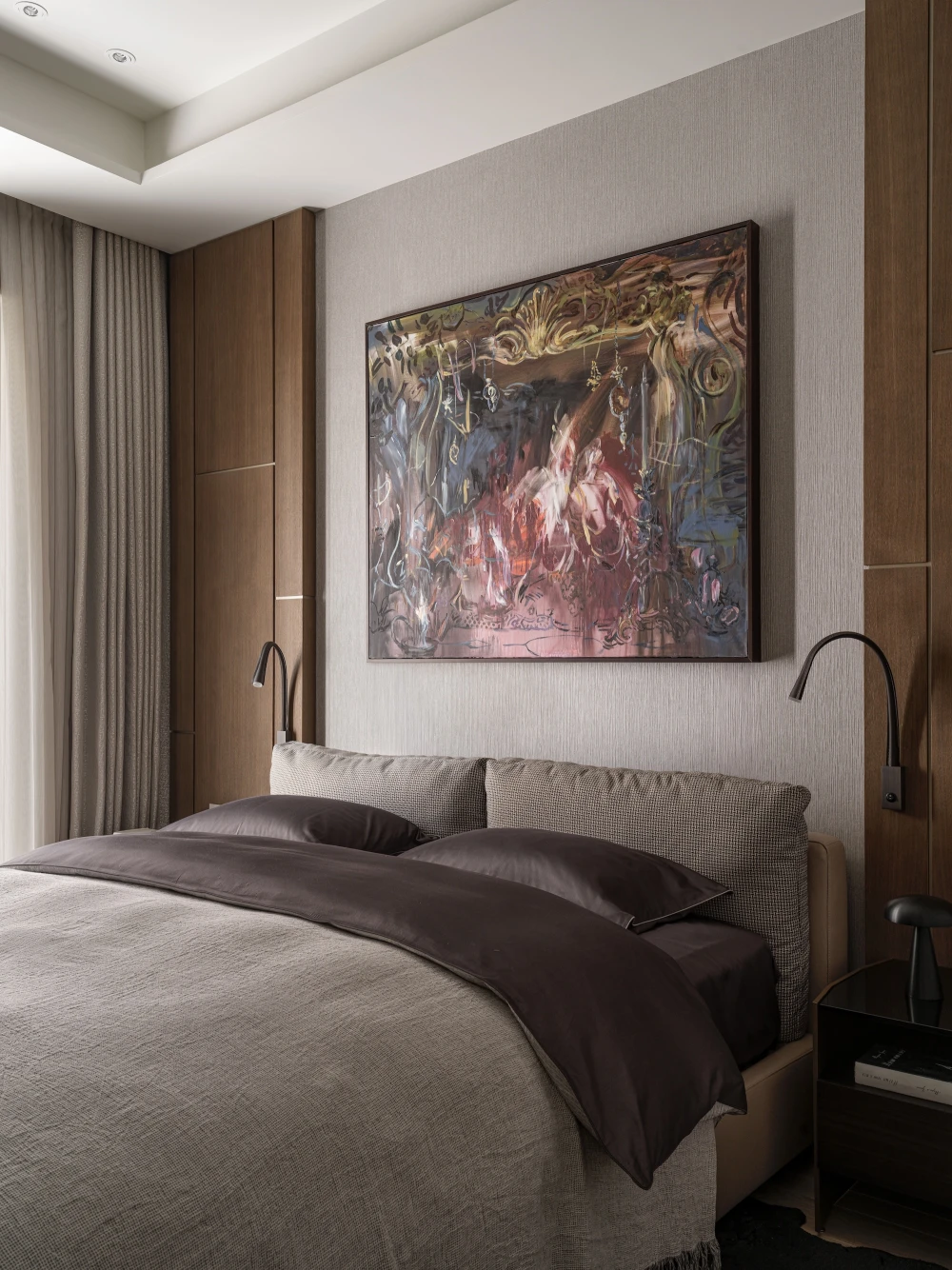 Дизайн спальни фото