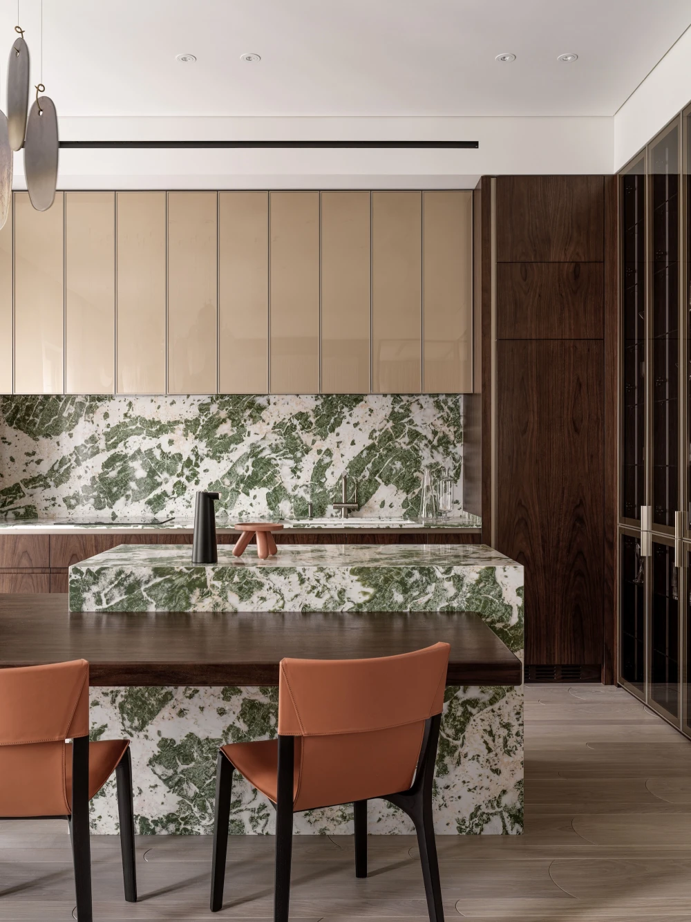 Бежевый в интерьере фото