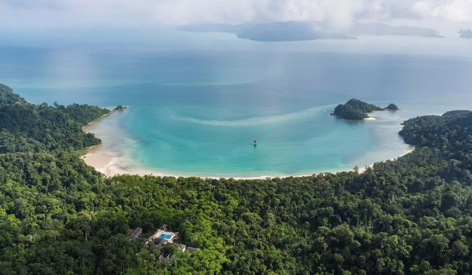 Datai Langkawi: курорт в тропическом лесу